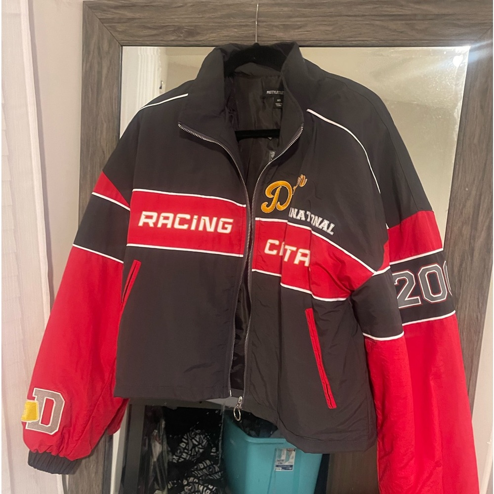 Racer Bomber Jacket